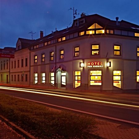 Hotel Pod Radnici Šumperk Eksteriør billede