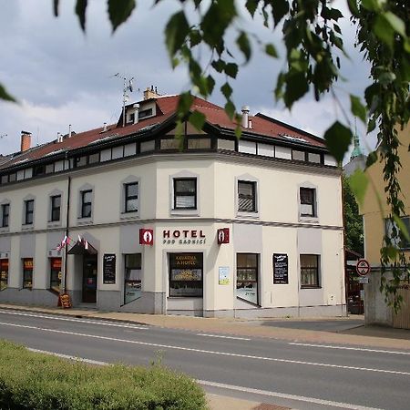 Hotel Pod Radnici Šumperk Eksteriør billede