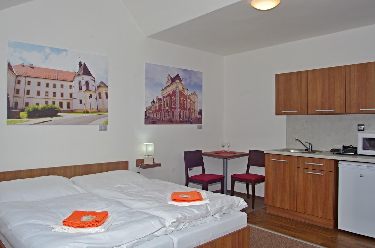 Hotel Pod Radnici Šumperk Eksteriør billede