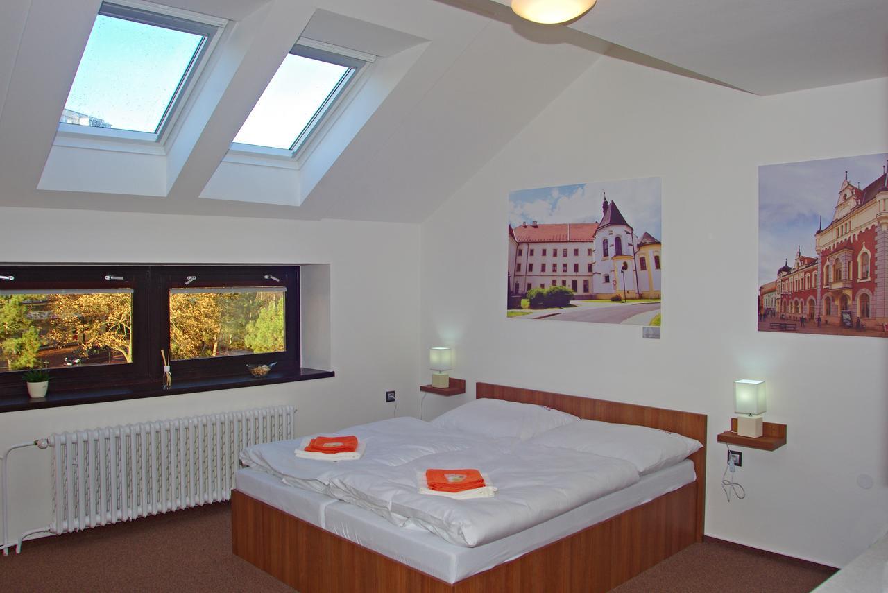 Hotel Pod Radnici Šumperk Eksteriør billede