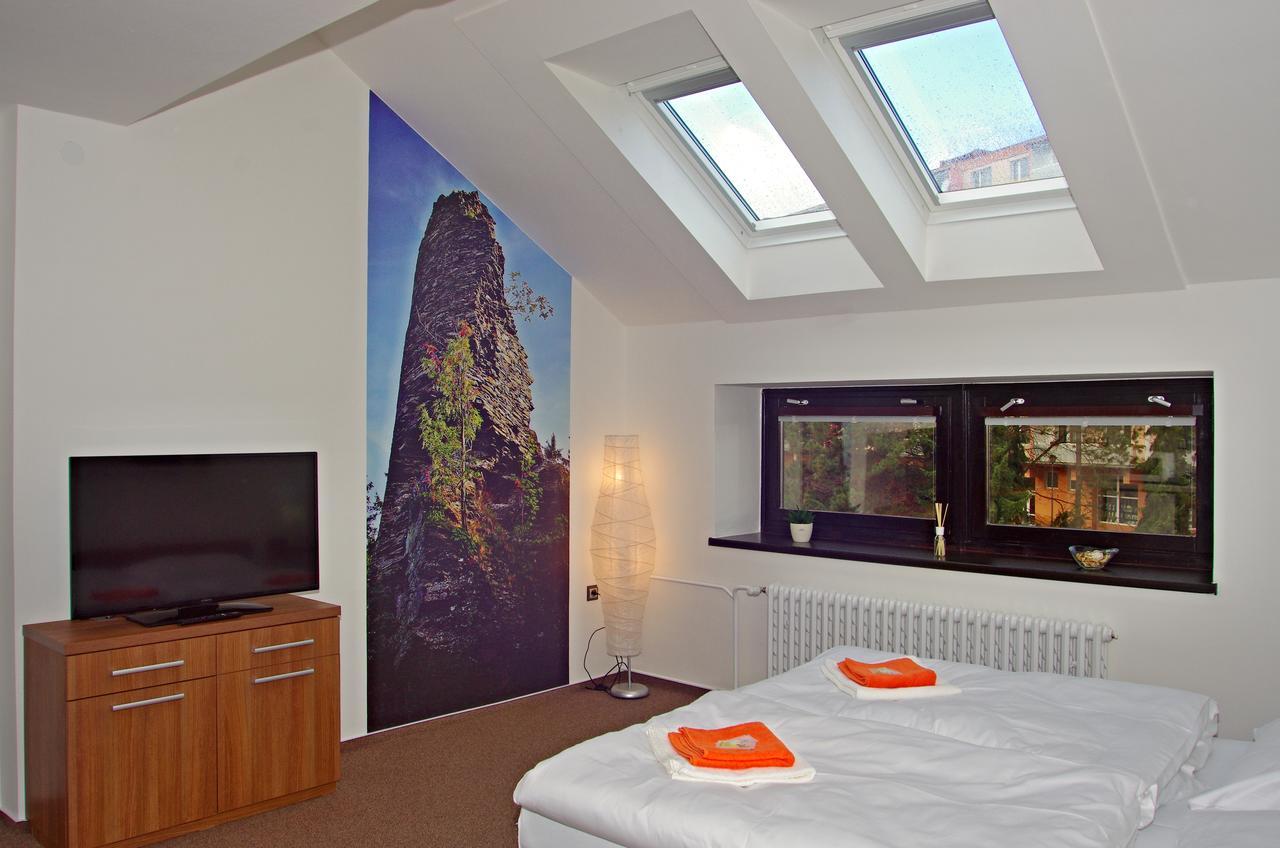 Hotel Pod Radnici Šumperk Eksteriør billede