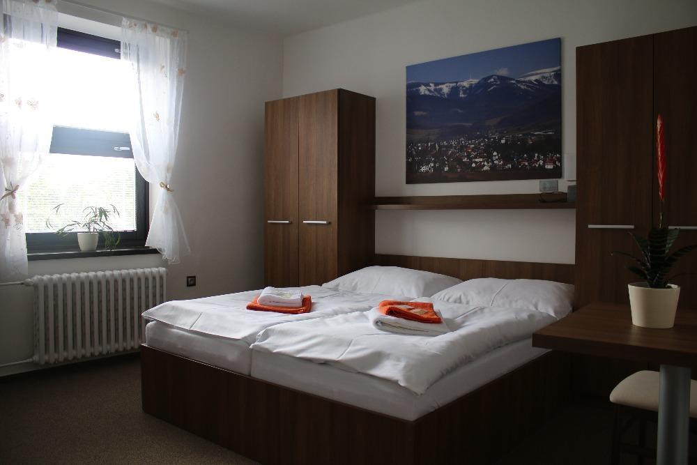 Hotel Pod Radnici Šumperk Eksteriør billede