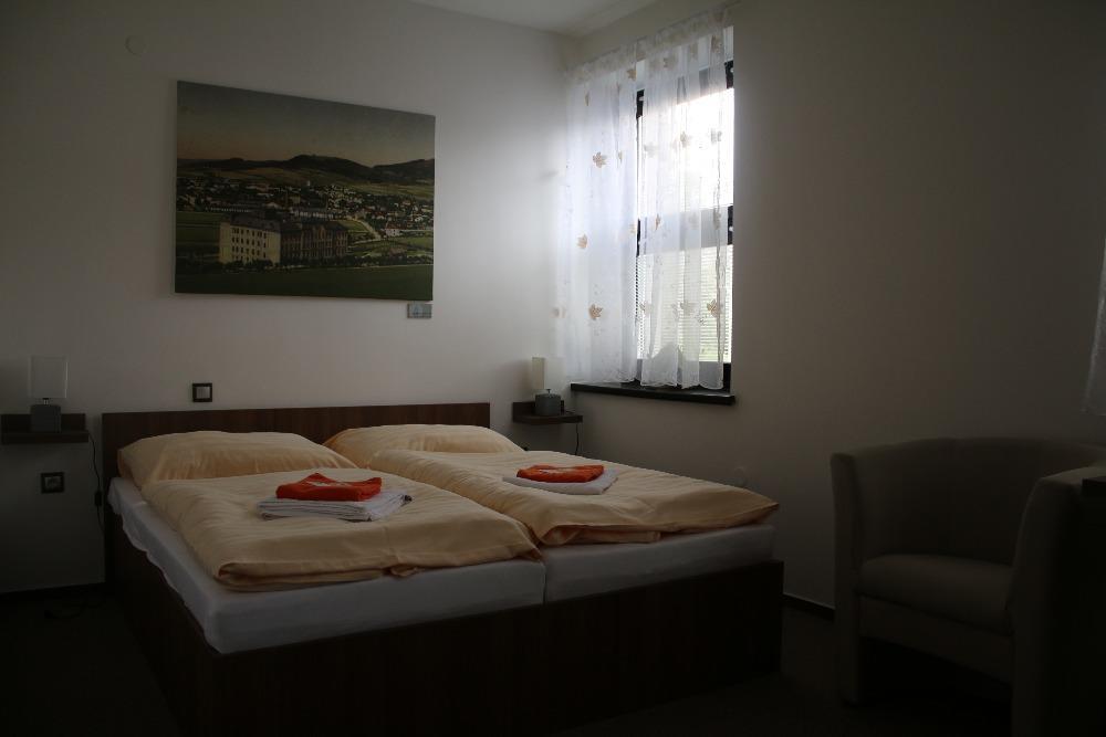 Hotel Pod Radnici Šumperk Eksteriør billede