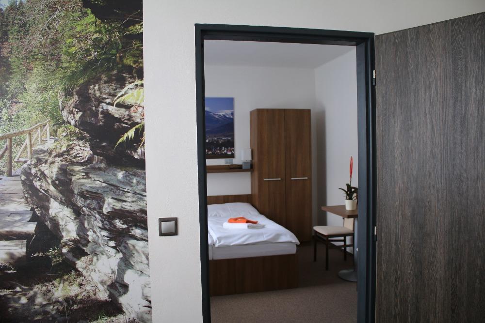 Hotel Pod Radnici Šumperk Eksteriør billede