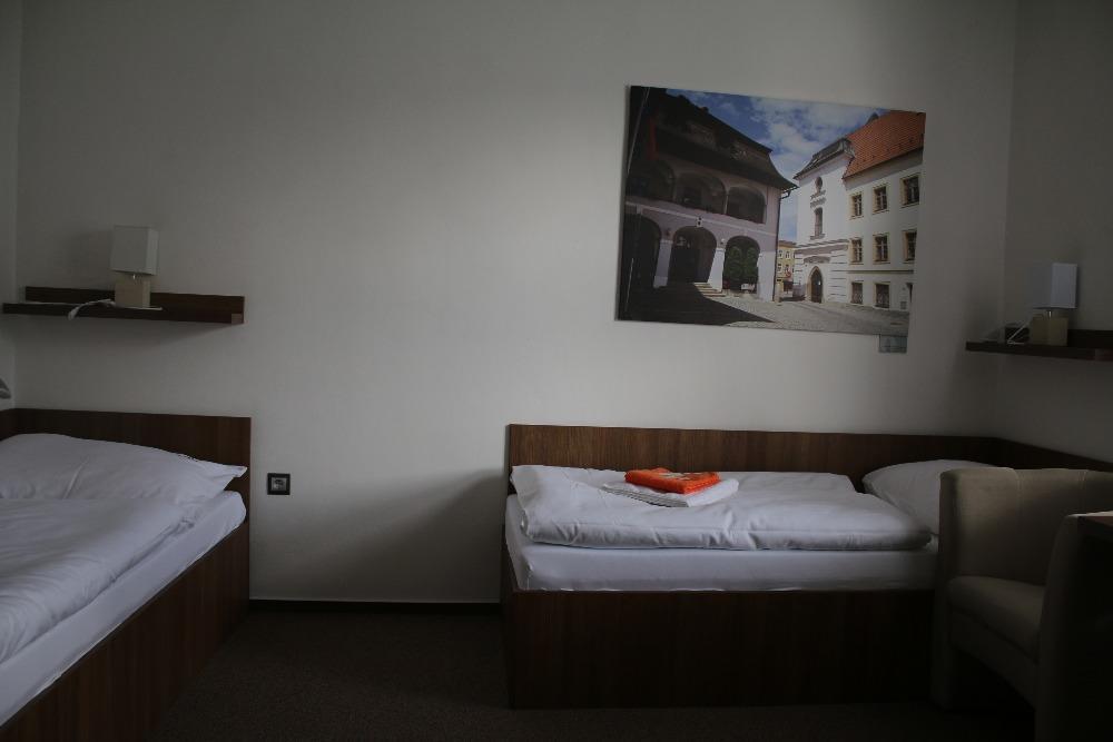 Hotel Pod Radnici Šumperk Eksteriør billede