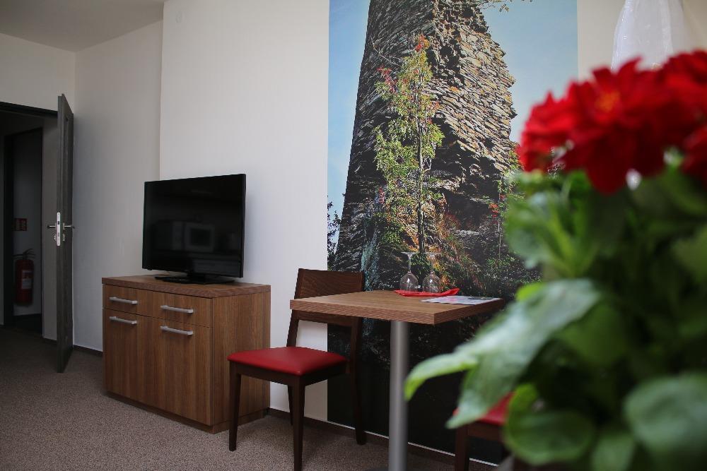 Hotel Pod Radnici Šumperk Eksteriør billede