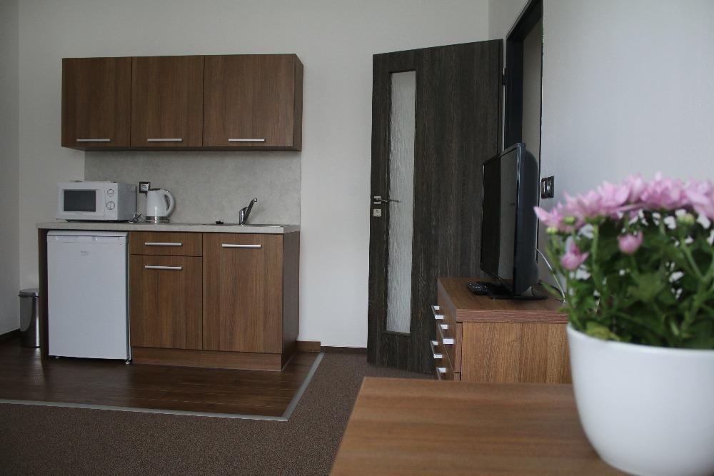 Hotel Pod Radnici Šumperk Eksteriør billede