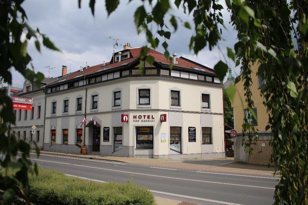 Hotel Pod Radnici Šumperk Eksteriør billede
