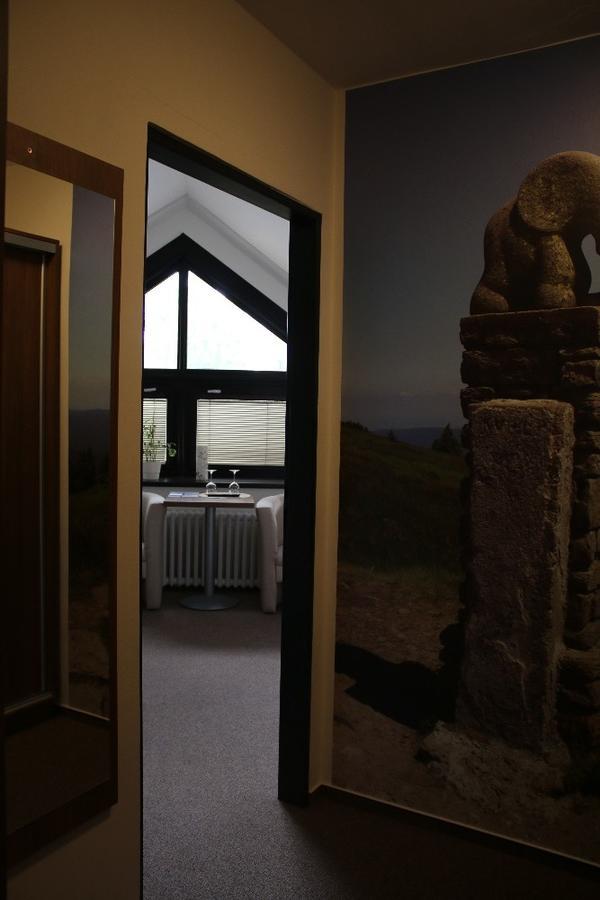 Hotel Pod Radnici Šumperk Eksteriør billede